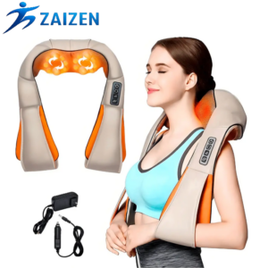 Masajeador Eléctrico Cuello Hombro Espalda Calor
