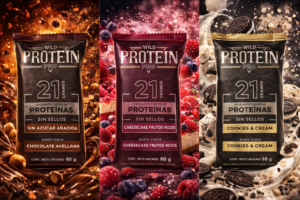 Barras Wild Protein Pro 60 g