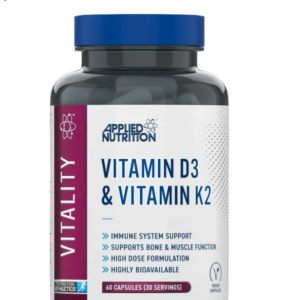 AN VITAMINA VITAMINA D3 + K2 90 CAPS