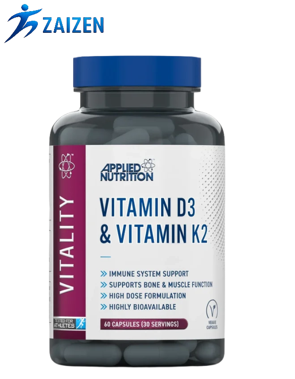 AN VITAMINA VITAMINA D3 + K2 90 CAPS