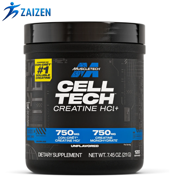 MUSCLETECH CREATINA CELL TECH HCL 211 GR 120 SV