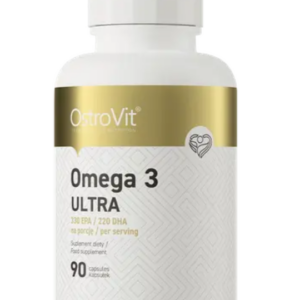 OSTROVIT OMEGA 3 ULTRA 90 CAPS