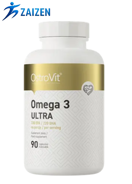 OSTROVIT OMEGA 3 ULTRA 90 CAPS