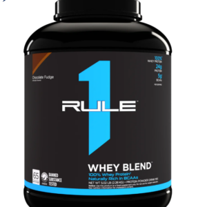 RULE1 PROTEINA WHEY 5.02 LB CHOCOLATE FUDGE