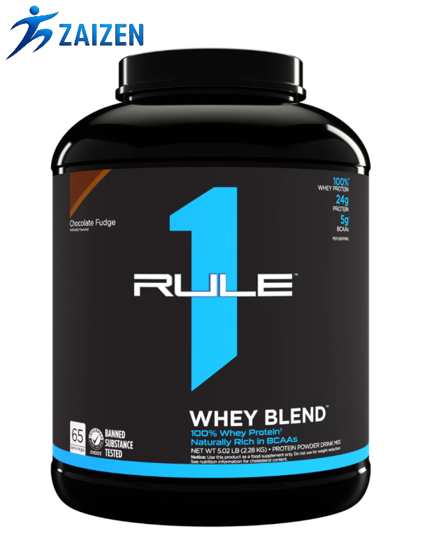 RULE1 PROTEINA WHEY 5.02 LB CHOCOLATE FUDGE
