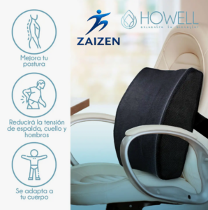 Cojín lumbar Howell
