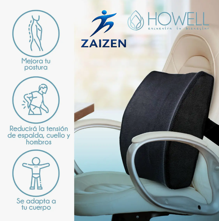 Cojín lumbar Howell