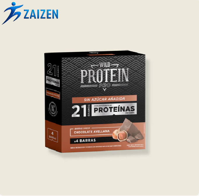Caja Wild Protein Pro 60g