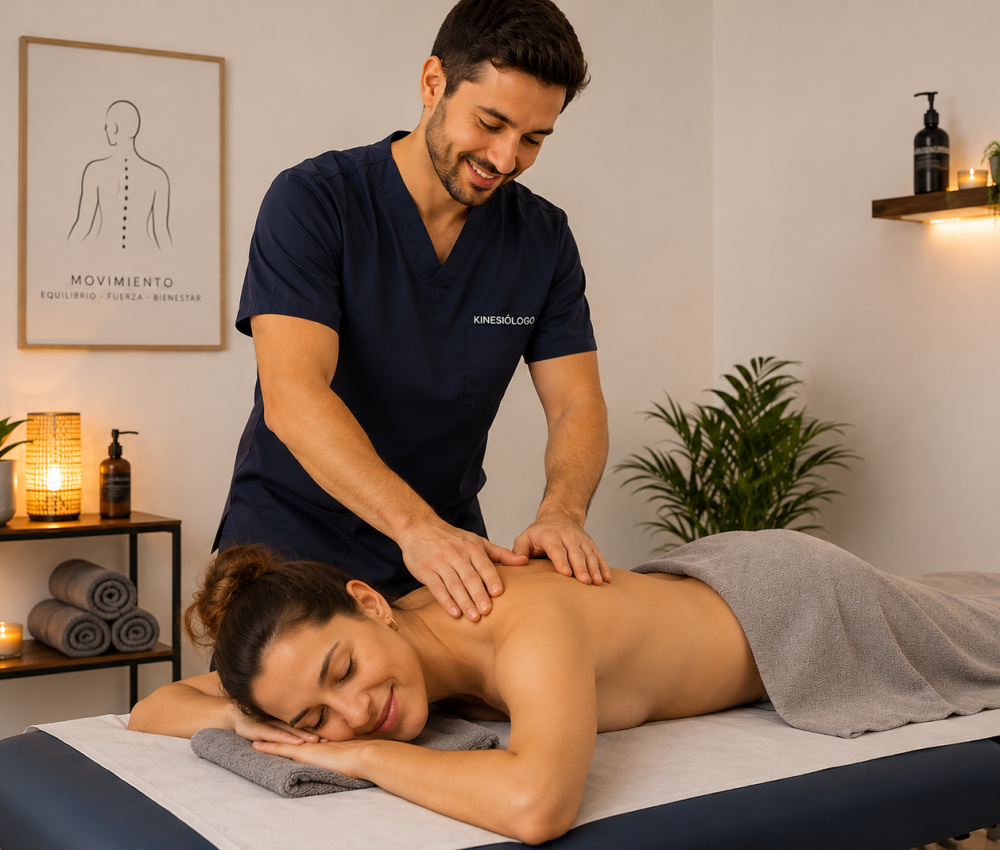 MASAJES TERAPEUTICOS